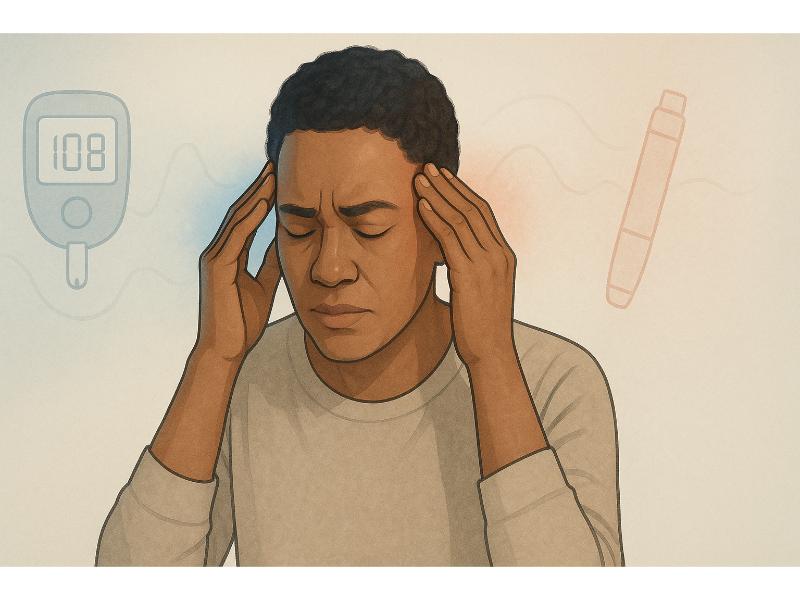 Diabetes Headaches: Causes, Symptoms, and Relief Options