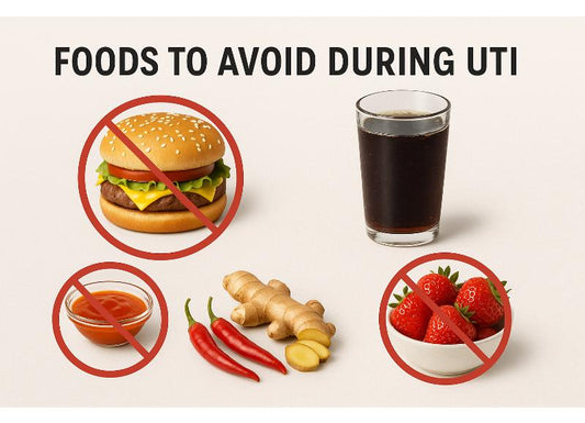 Urine Infection Food to Avoid: Foods That Worsen UTI Symptoms