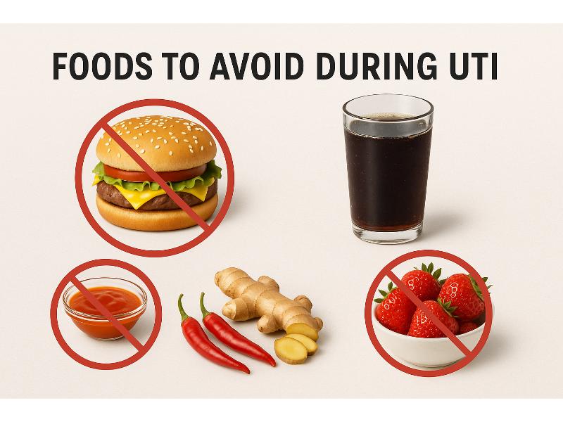 Urine Infection Food to Avoid: Foods That Worsen UTI Symptoms