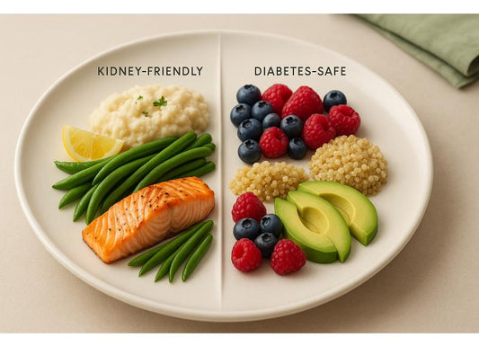 7-Day Meal Plan For Kidney Disease and Diabetes—Supporting Your Kidneys