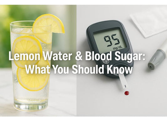 Does Lemon Water Affect Blood Sugar Test Results? Clinical Insight