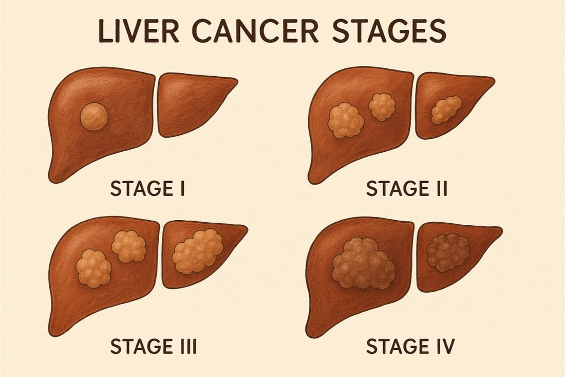 Liver Cancer Stages