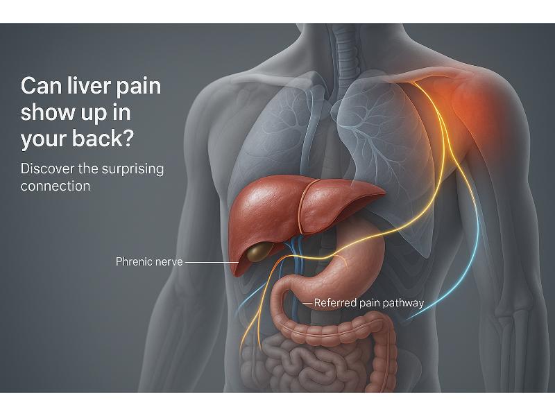 Is Liver Pain in Back Common? The Connection Between The Two
