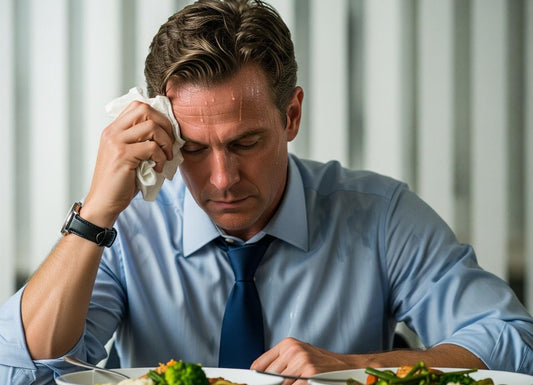 Post-meal sweating: Is sweating after eating a sign of diabetes?
