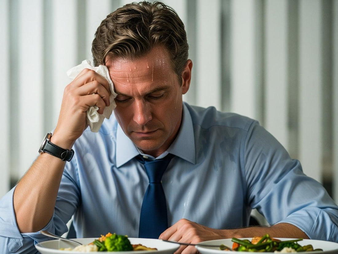 Post-meal sweating: Is sweating after eating a sign of diabetes?