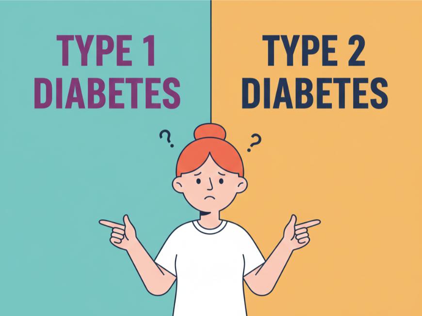 What’s Worse: Type 1 or Type 2 Diabetes?