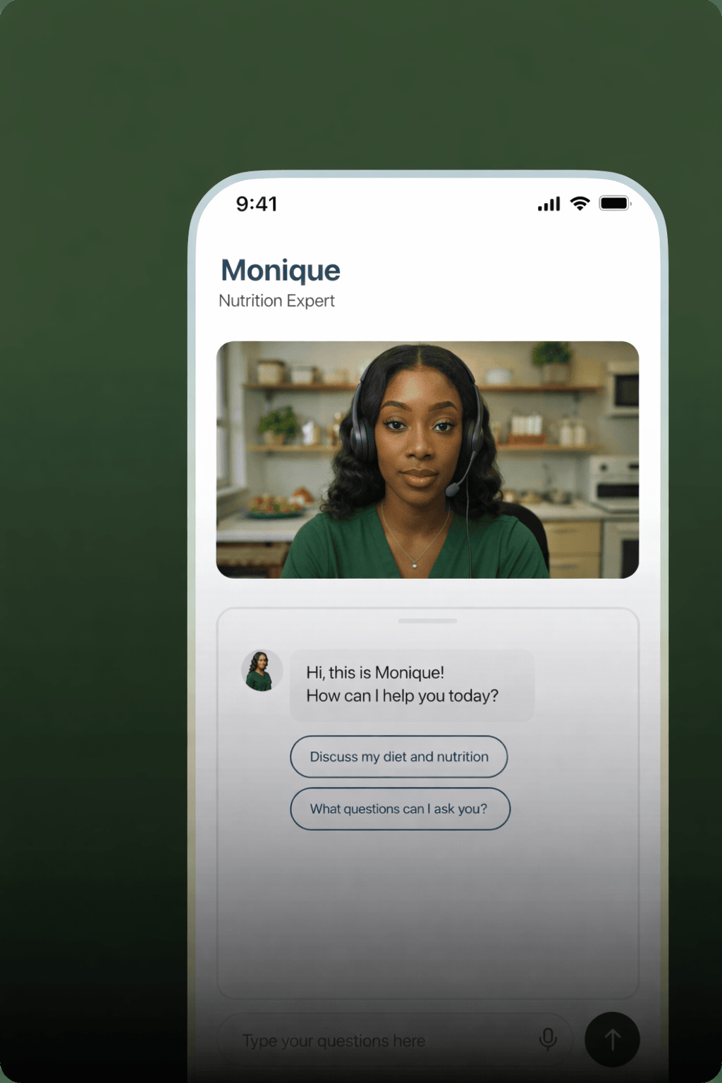 <p>Expert-Designed</p><p>Recipes</p>