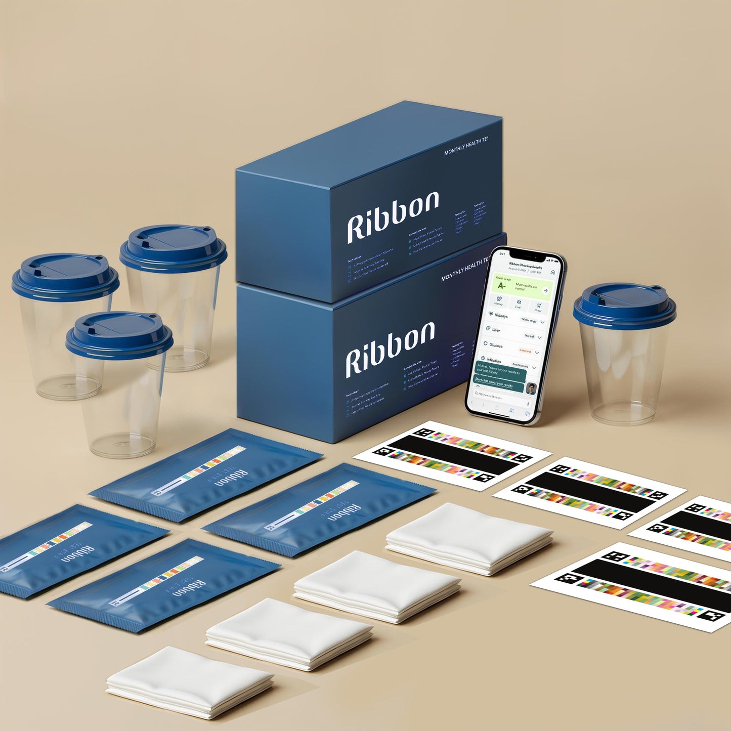 Ribbon Health Test