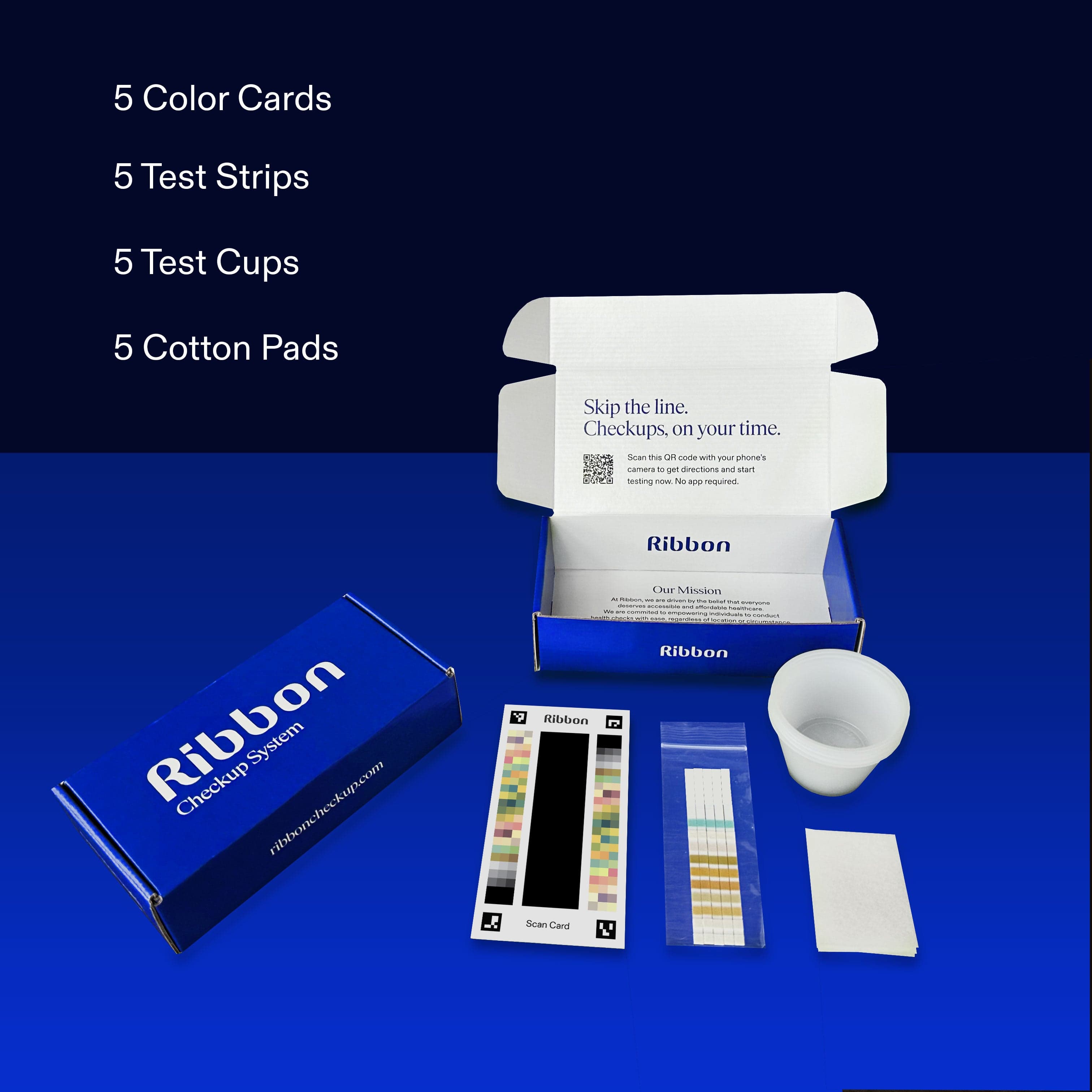 Ribbon Checkup - At Home urine test