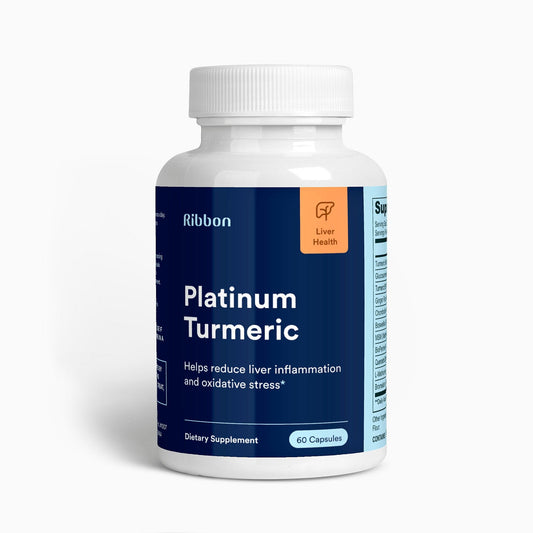 Ribbon Checkup Natural Extracts Platinum Turmeric