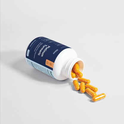 Ribbon Checkup Natural Extracts Platinum Turmeric