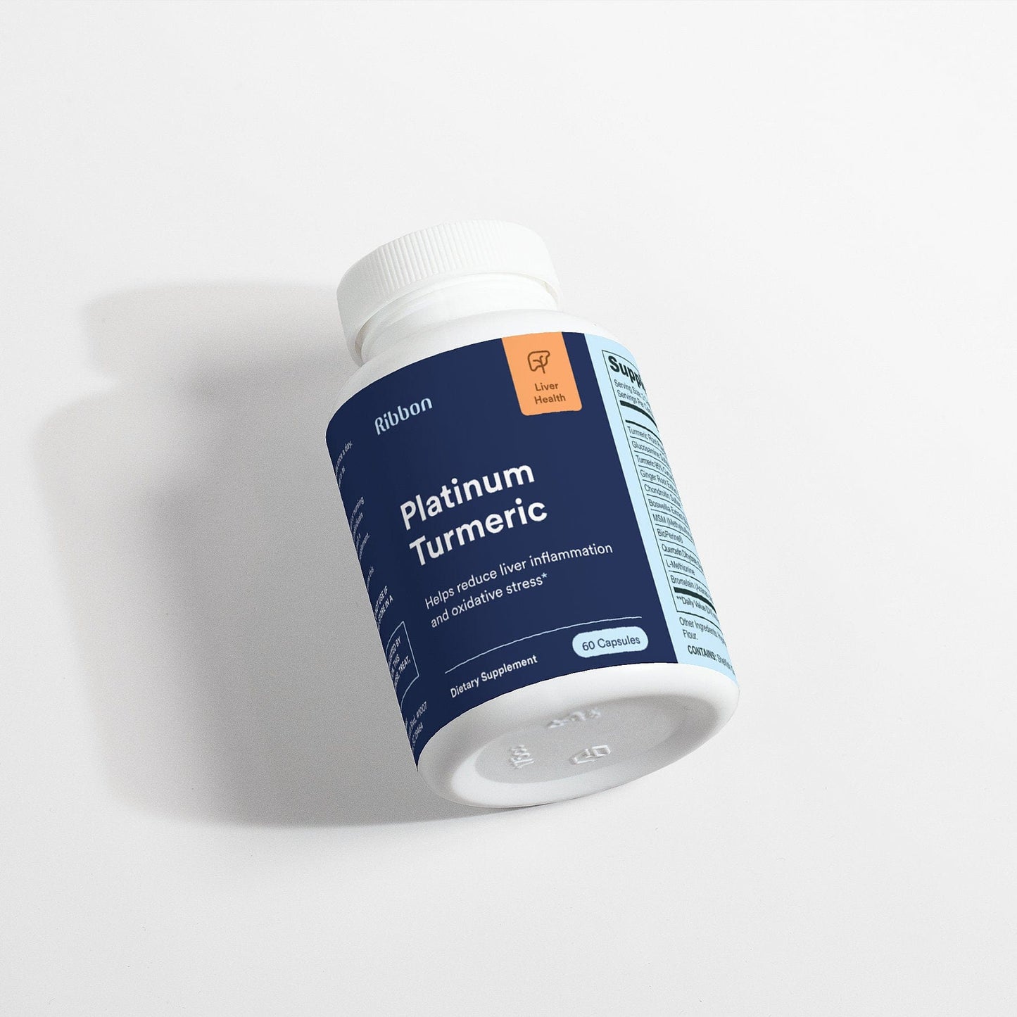 Ribbon Checkup Natural Extracts Platinum Turmeric