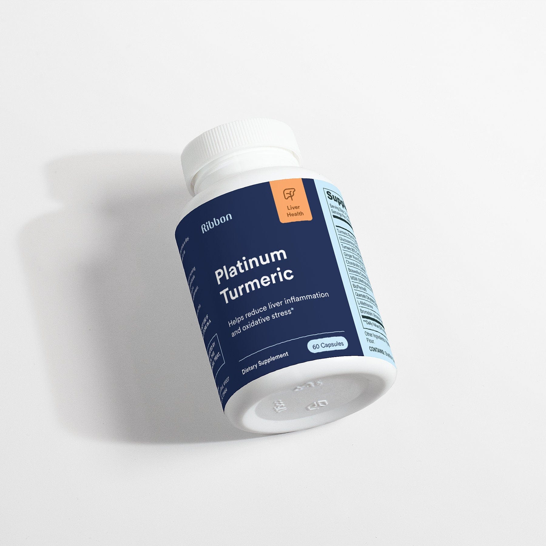 Ribbon Checkup Natural Extracts Platinum Turmeric