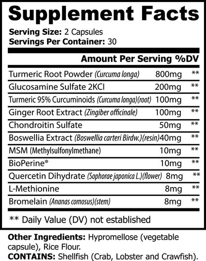 Ribbon Checkup Natural Extracts Platinum Turmeric