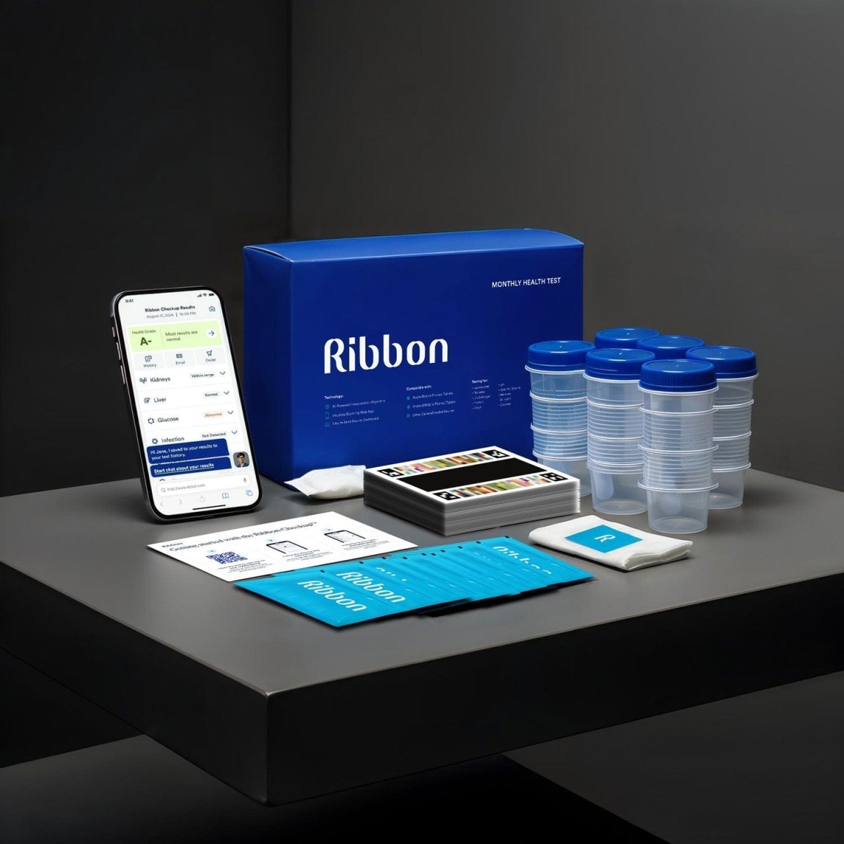 Ribbon Checkup Single Subscription 24-Pack