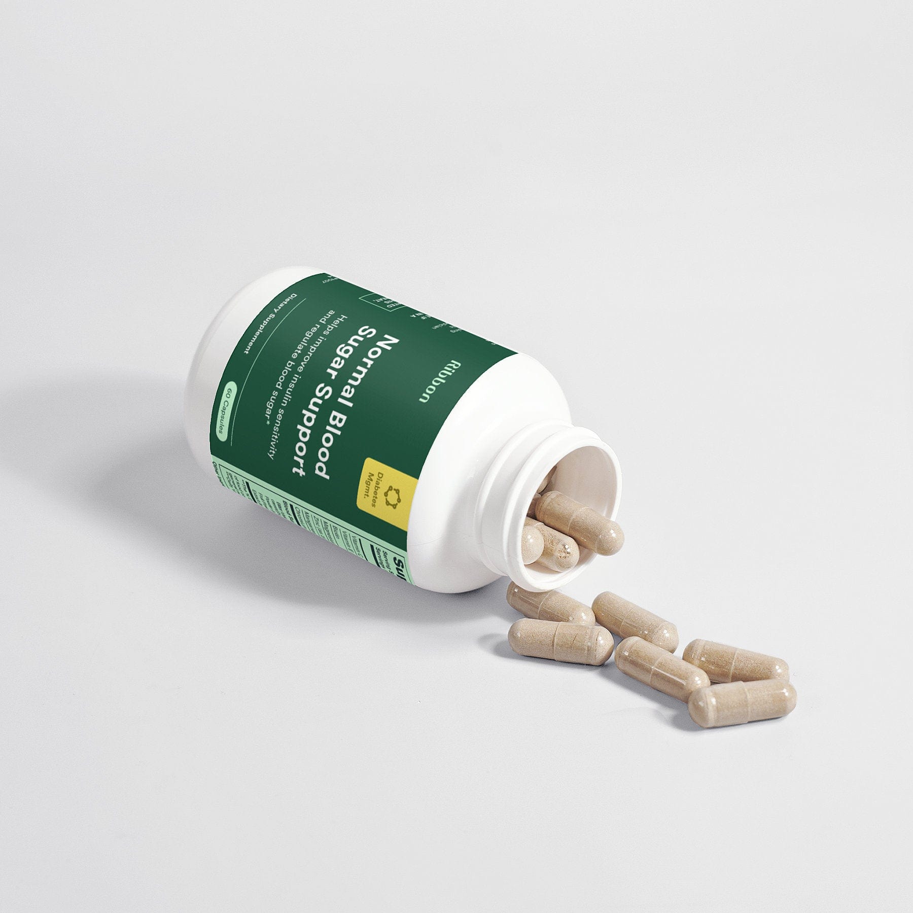 Ribbon Checkup Specialty Supplements Normal Blood Sugar Support