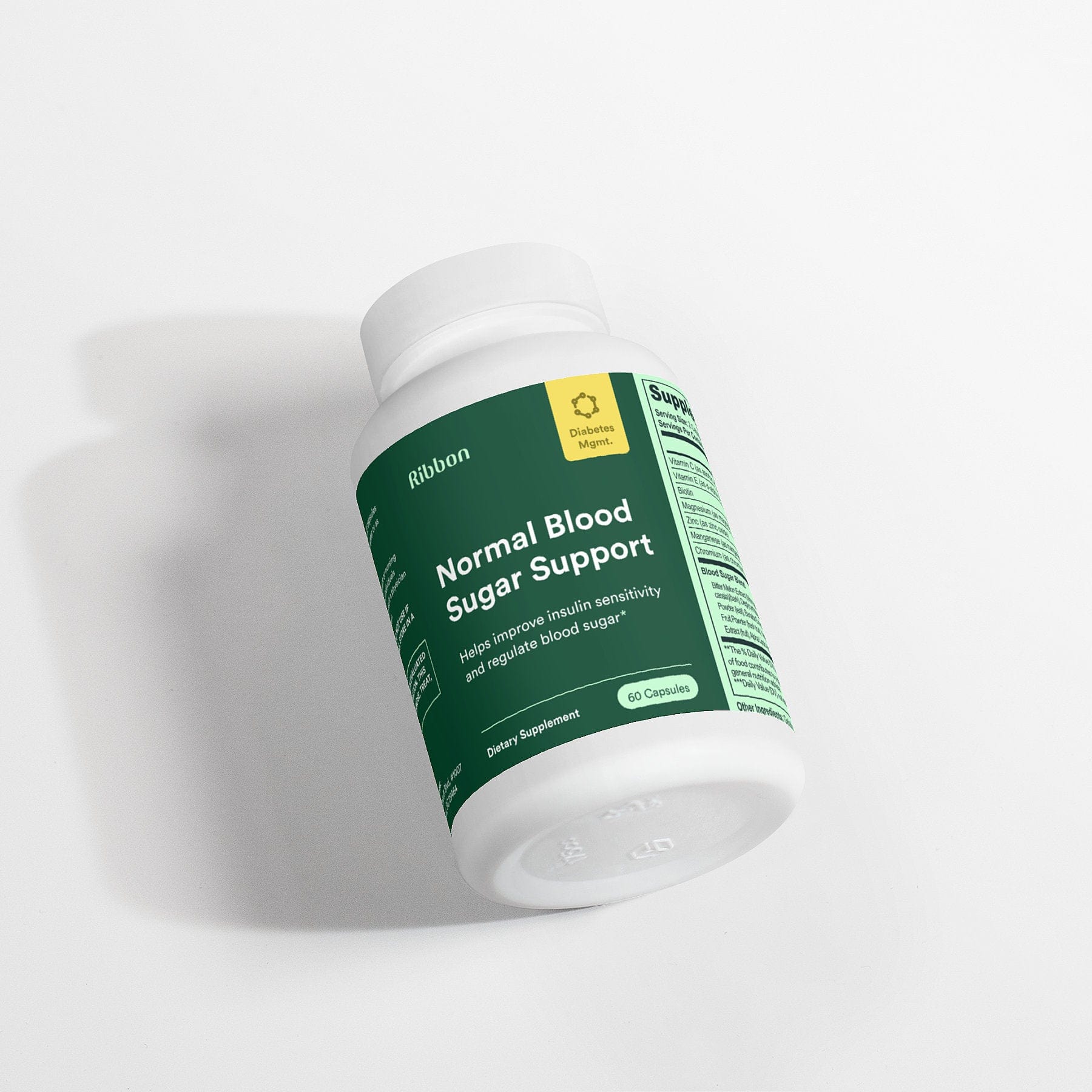 Ribbon Checkup Specialty Supplements Normal Blood Sugar Support