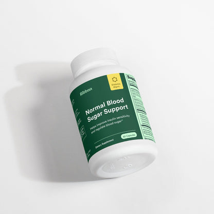 Ribbon Checkup Specialty Supplements Normal Blood Sugar Support