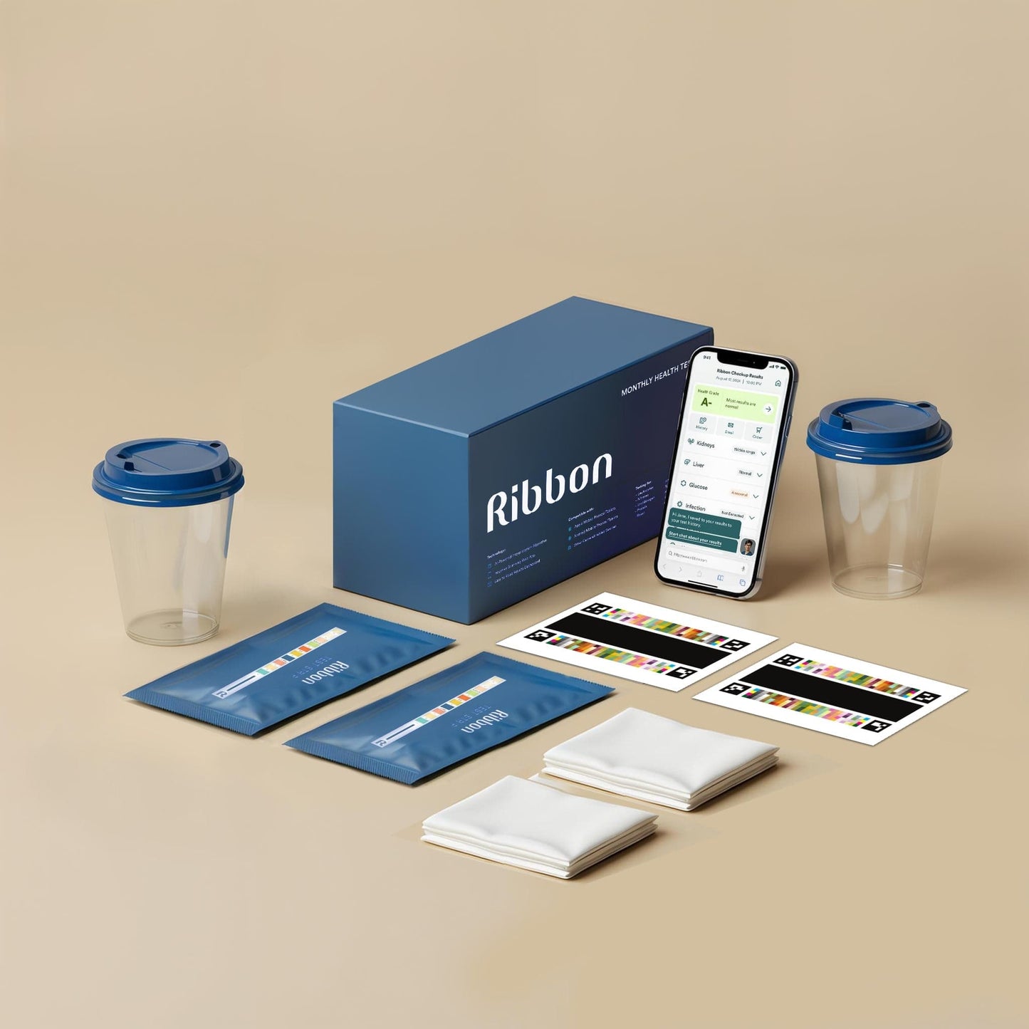 Ribbon Checkup Try Once 2-Pack