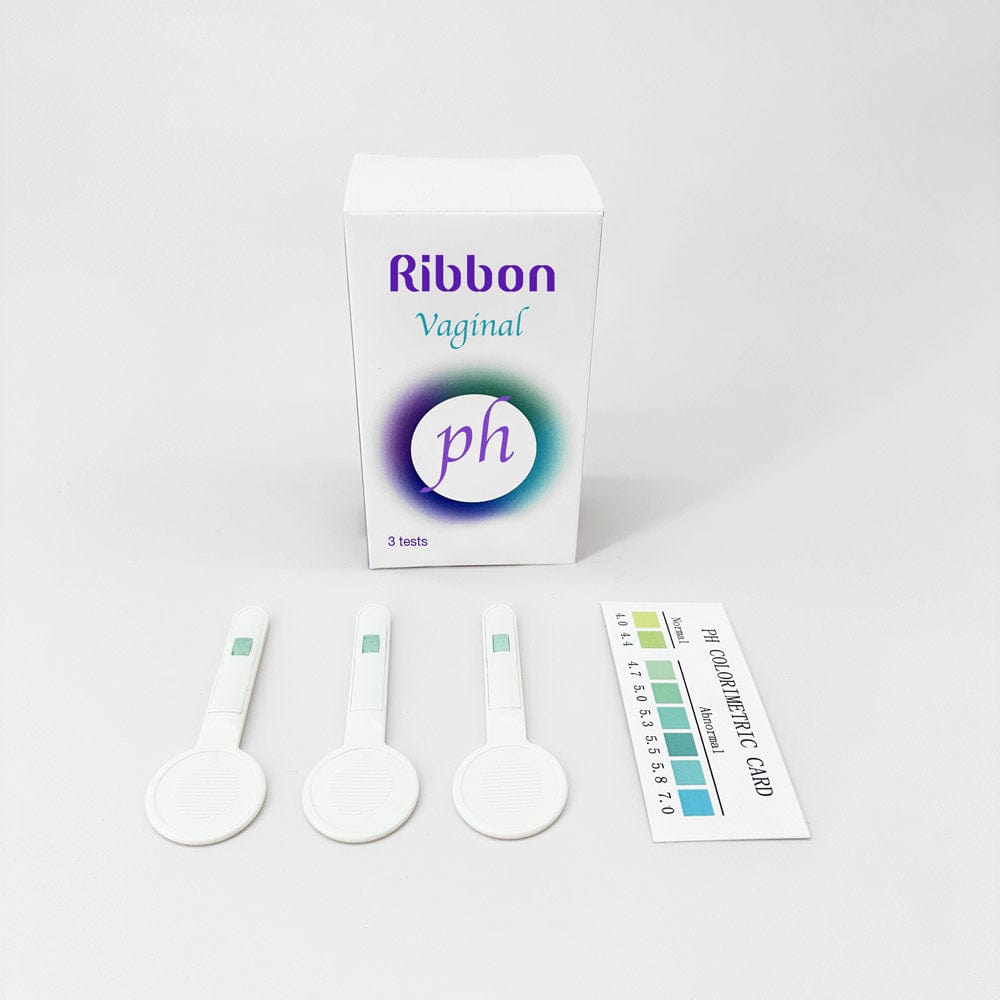 Ribbon Checkup Vaginal pH Health Test