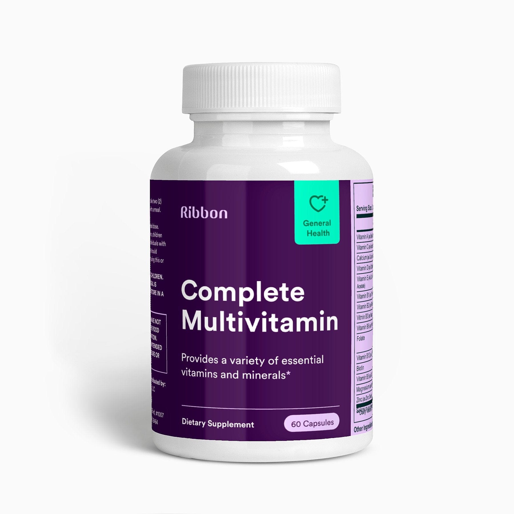 Ribbon Checkup Vitamins & Minerals Complete Multivitamin