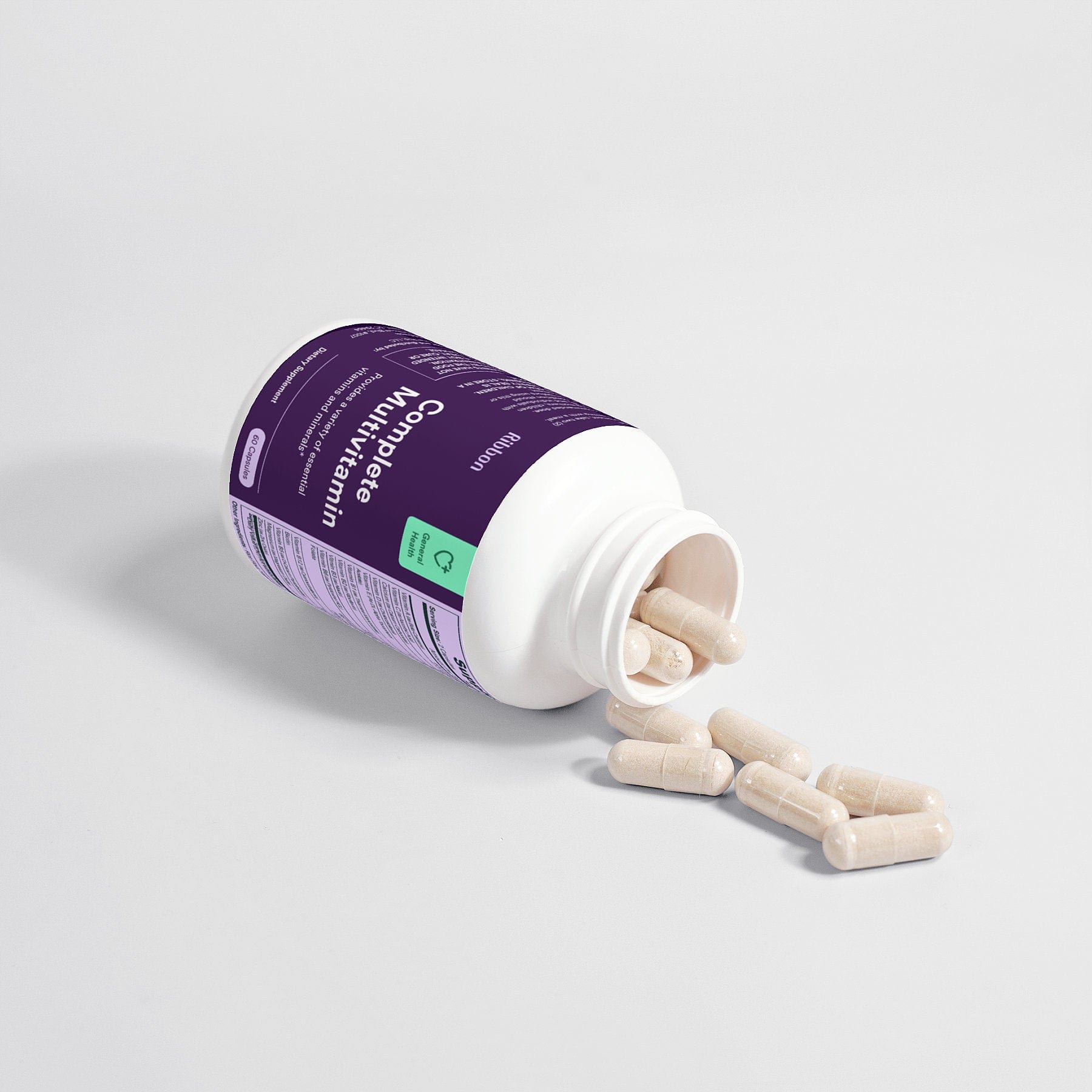 Ribbon Checkup Vitamins & Minerals Complete Multivitamin