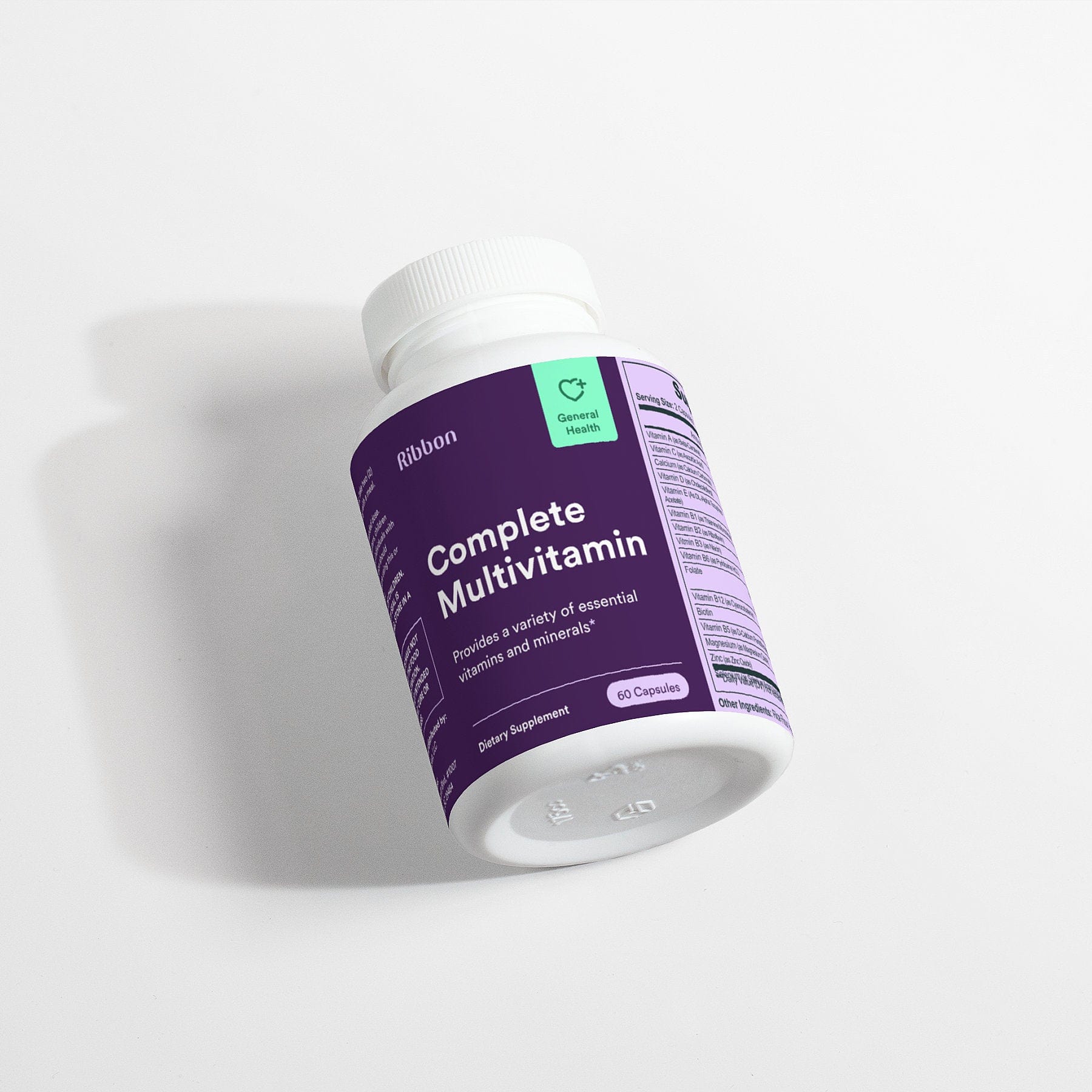Ribbon Checkup Vitamins & Minerals Complete Multivitamin