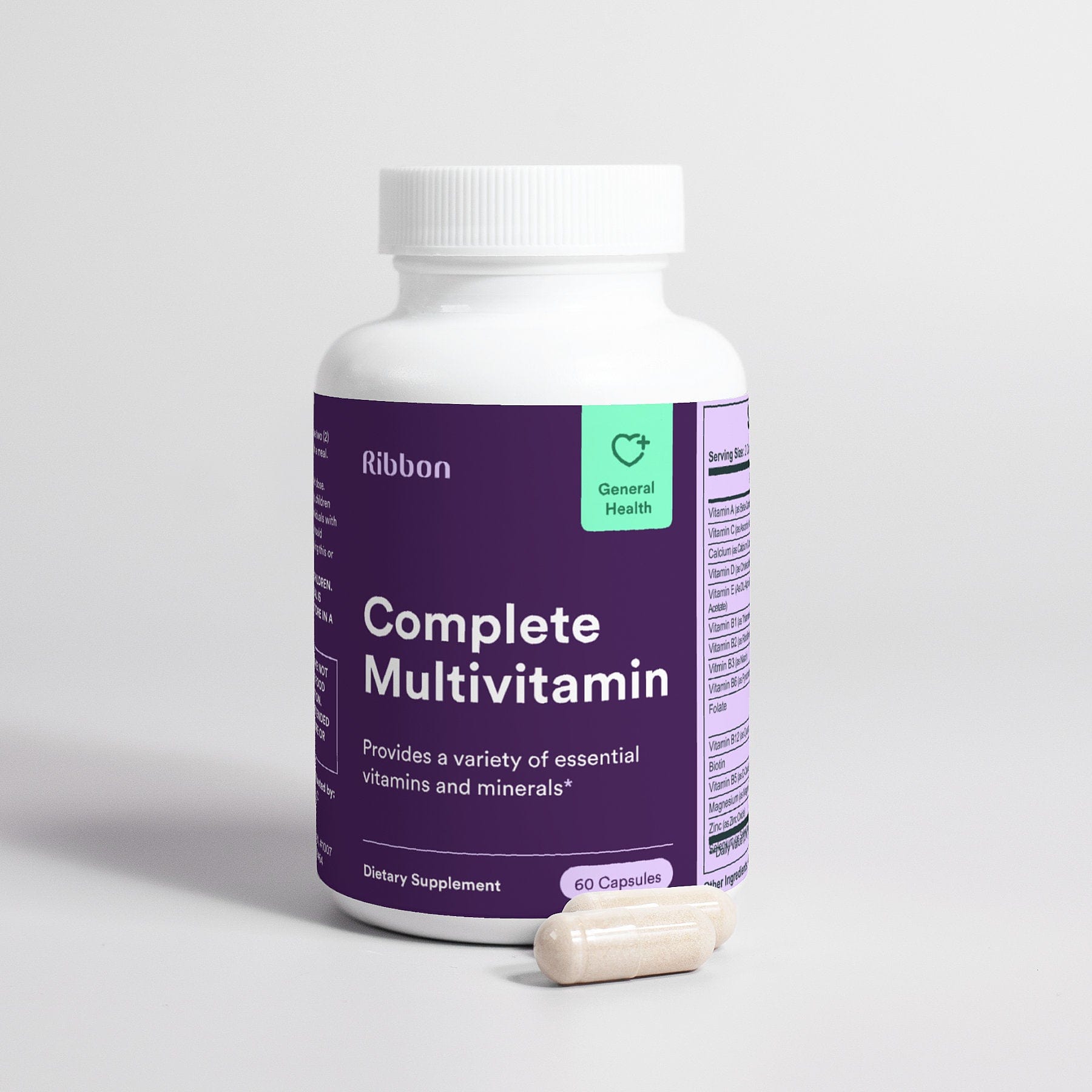Ribbon Checkup Vitamins & Minerals Complete Multivitamin