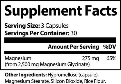 Ribbon Checkup Vitamins & Minerals Magnesium Glycinate